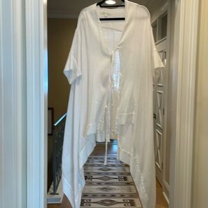 Jonathan Simkhai white jacket (bw)